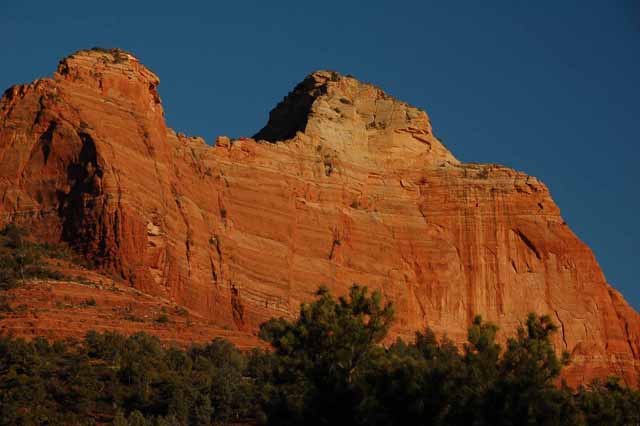 Sedona red rock